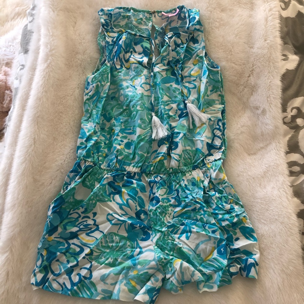 Lily Pulitzer Romper